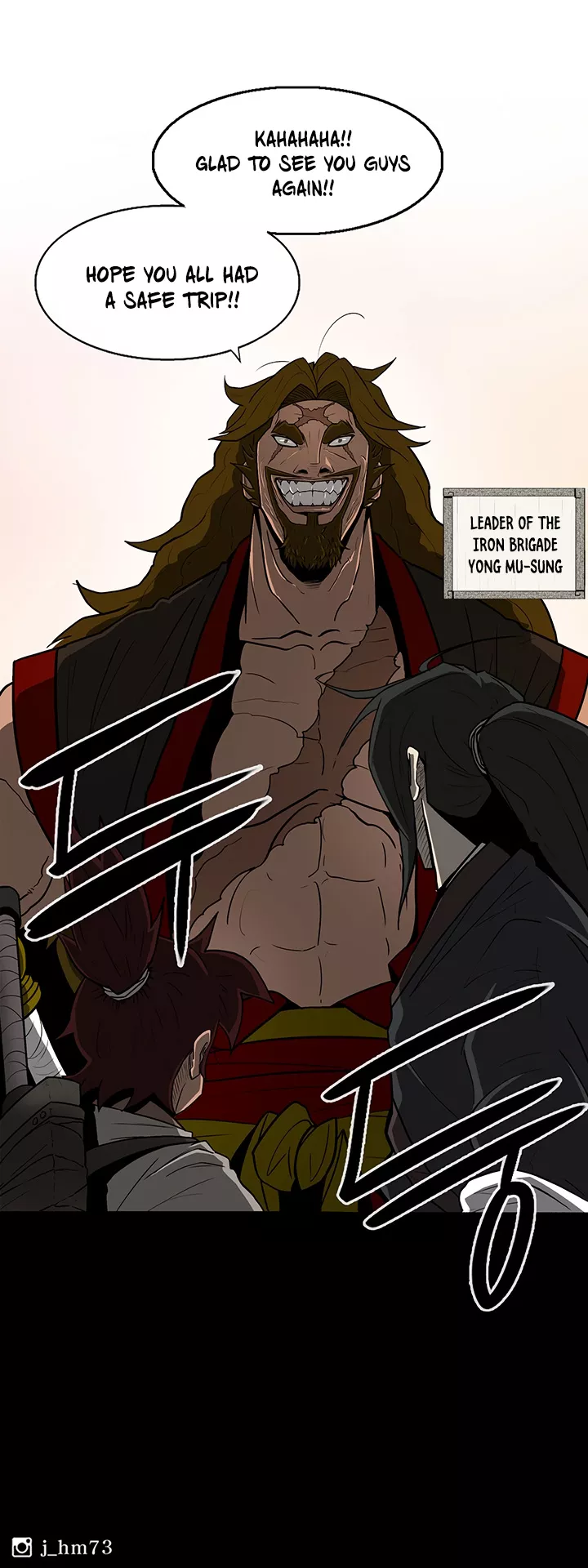 Legend of the Northern Blade, chapter 26, image 40