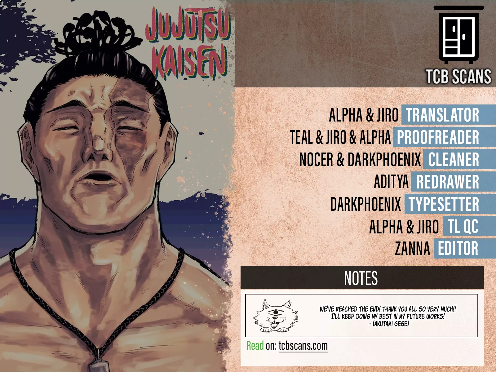 Jujutsu Kaisen, chapter 271, image 2