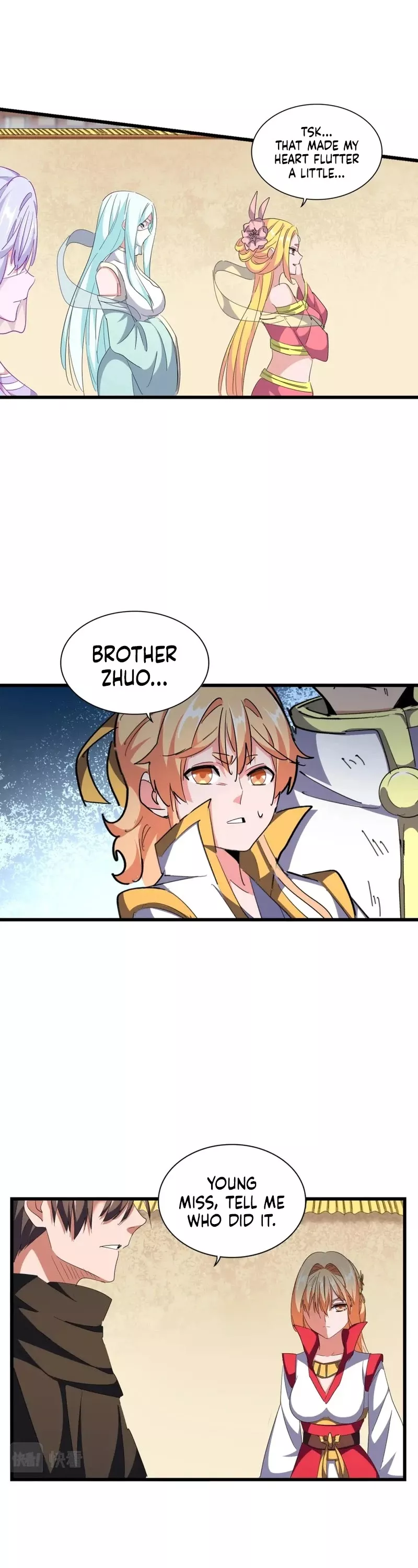Magic Emperor, chapter 297, image 19