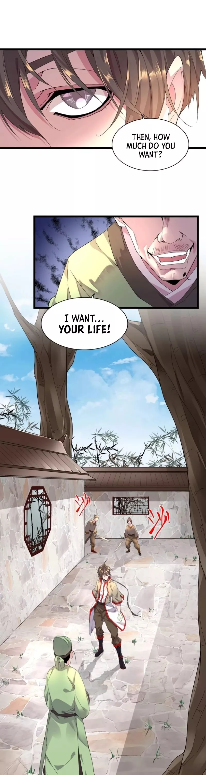 Magic Emperor, chapter 6, image 20
