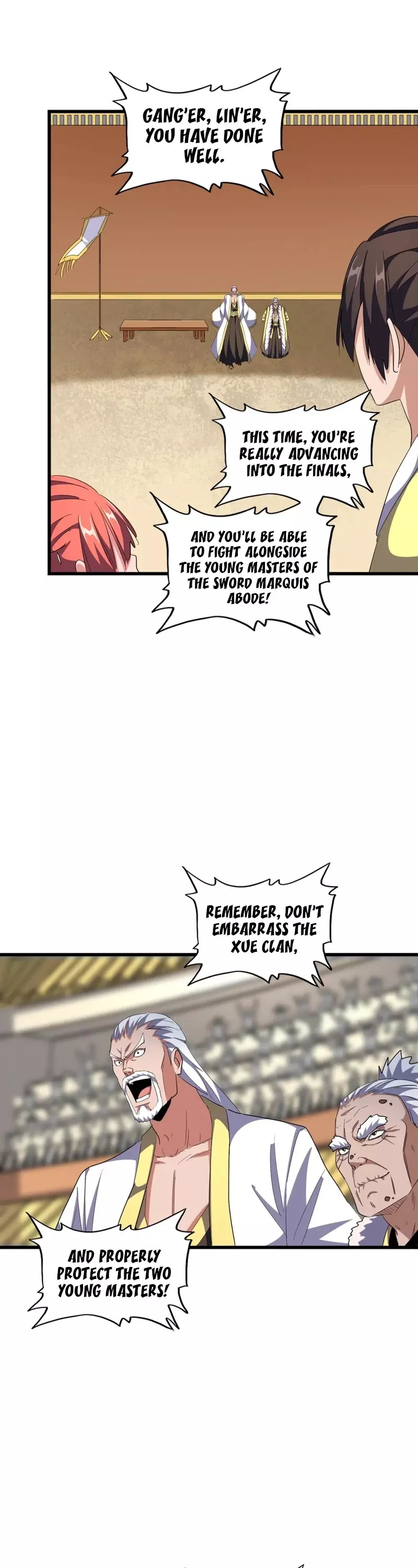 Magic Emperor, chapter 301, image 20