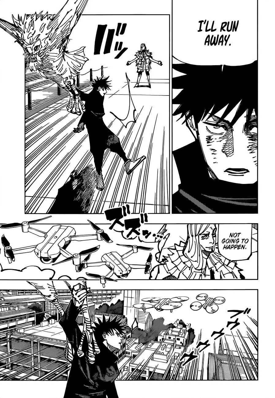 Jujutsu Kaisen, chapter 170, image 11