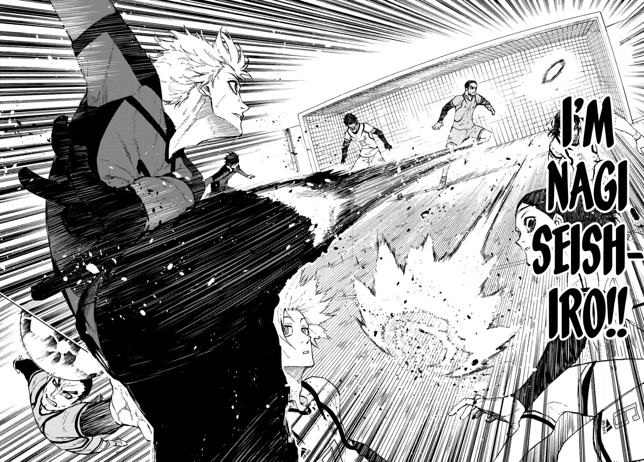 Blue Lock, chapter 117, image 14