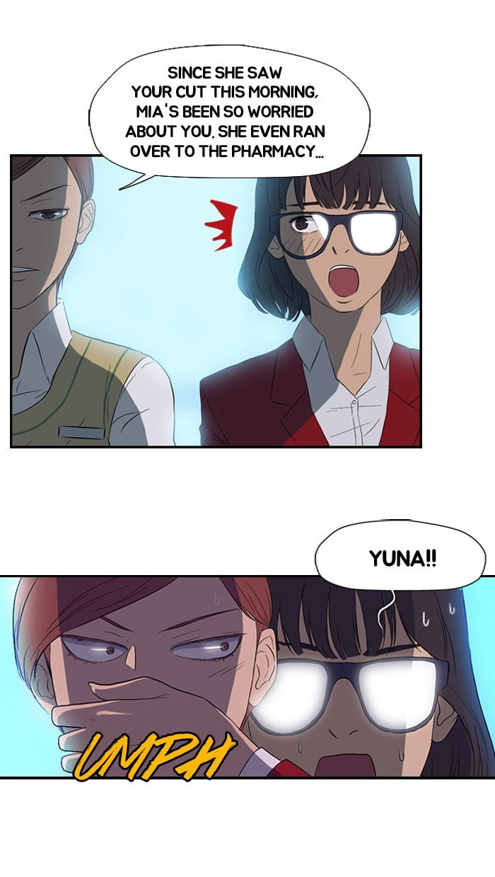 Wind Breaker, chapter 11, page 36