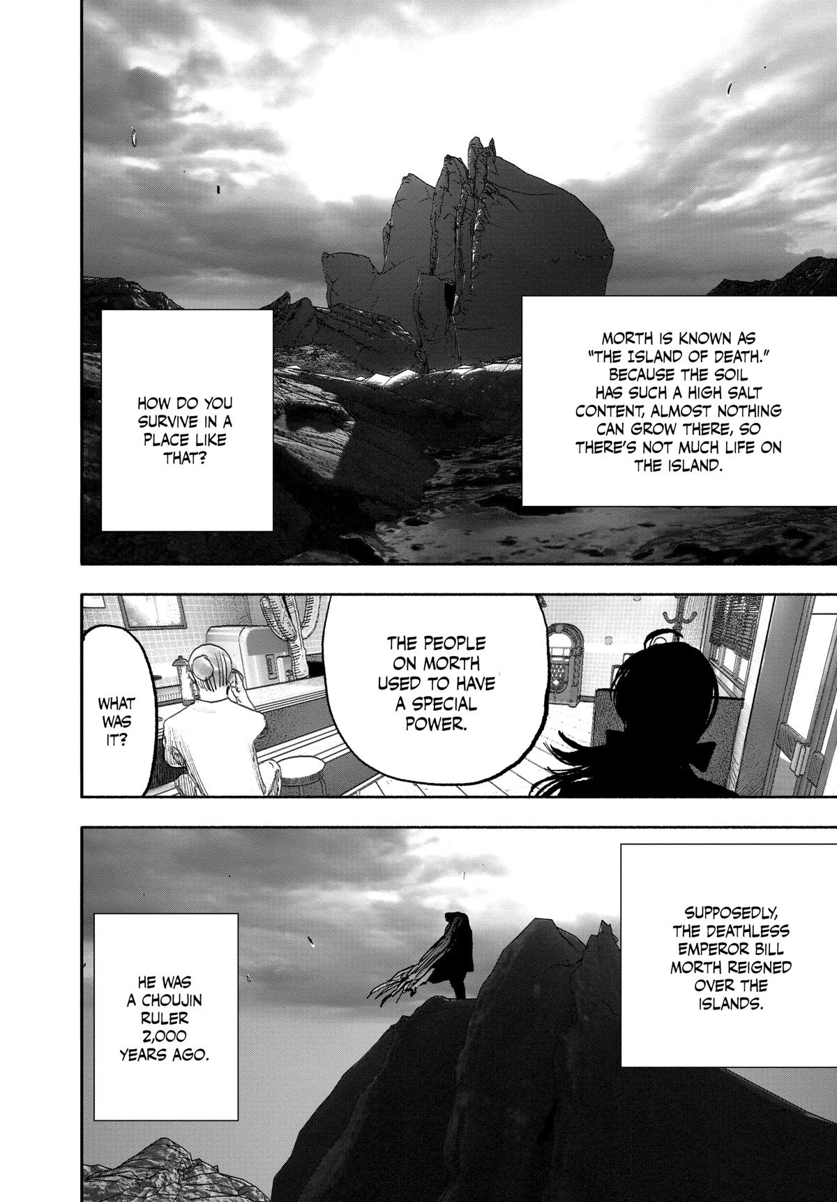 Choujin X, chapter 45, image 9