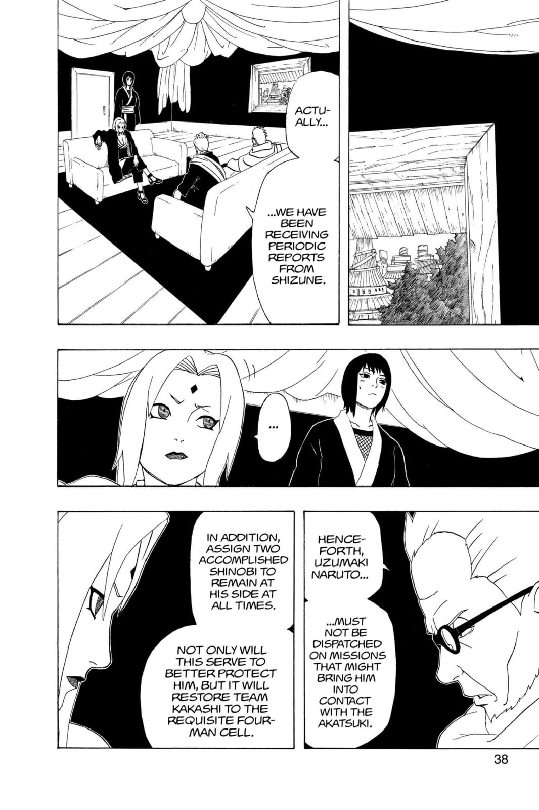 Naruto, chapter 282, image 10
