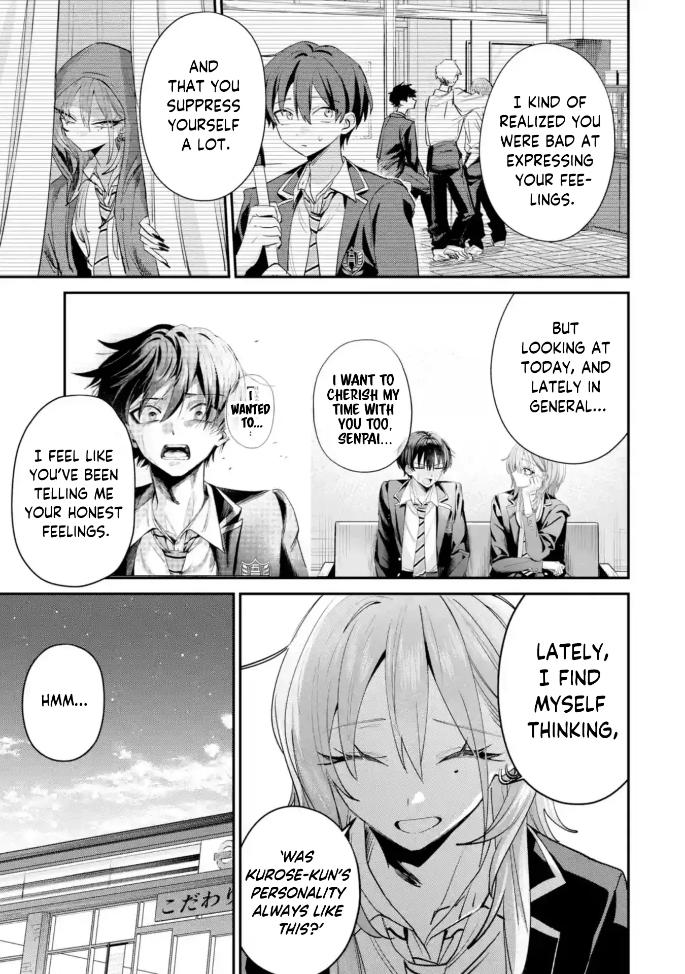 Haimiya-senpai wa Kowakute Kawaii, chapter 25, image 10