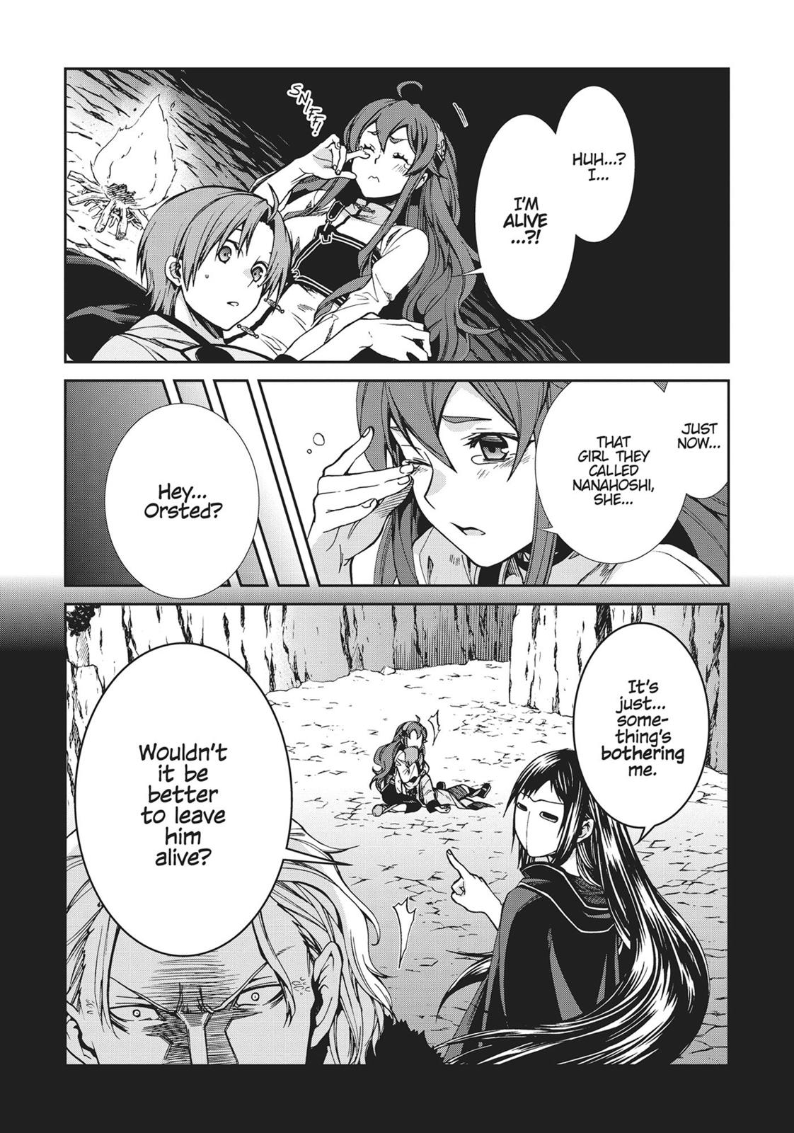 Mushoku Tensei: Jobless Reincarnation, chapter 48, image 13