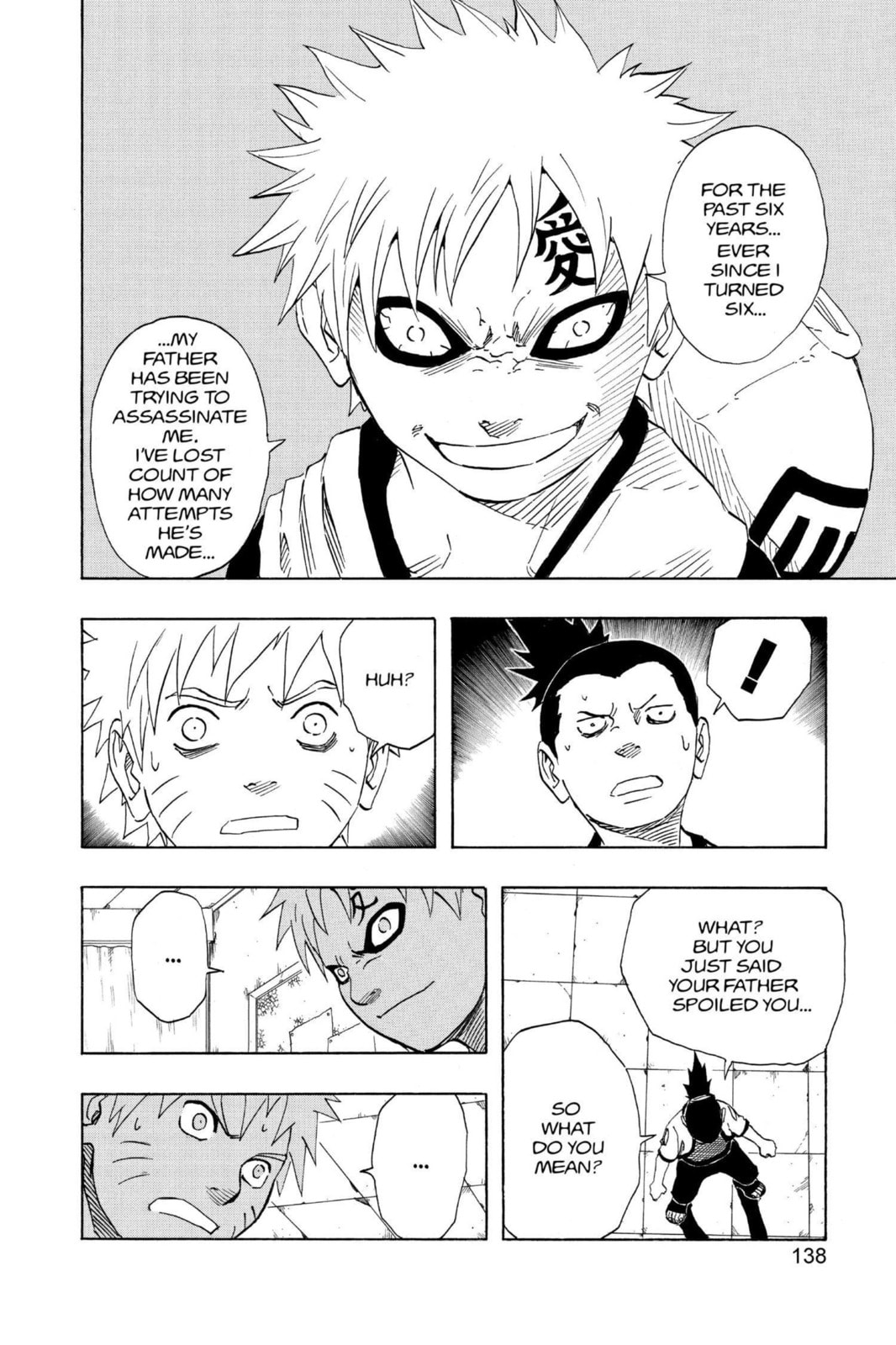 Naruto, chapter 97, page 12