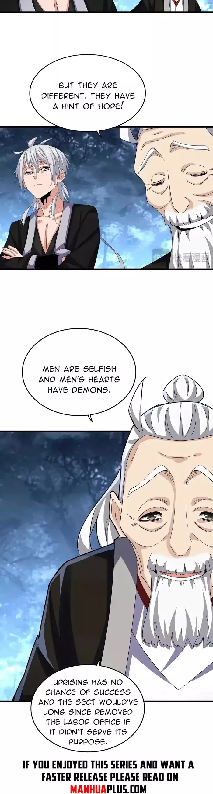 Magic Emperor, chapter 558, image 3