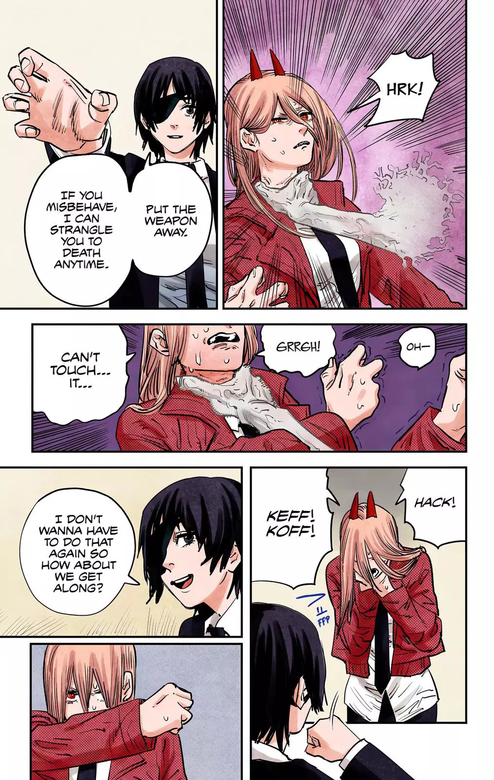 Chainsaw Man, chapter 15, image 7