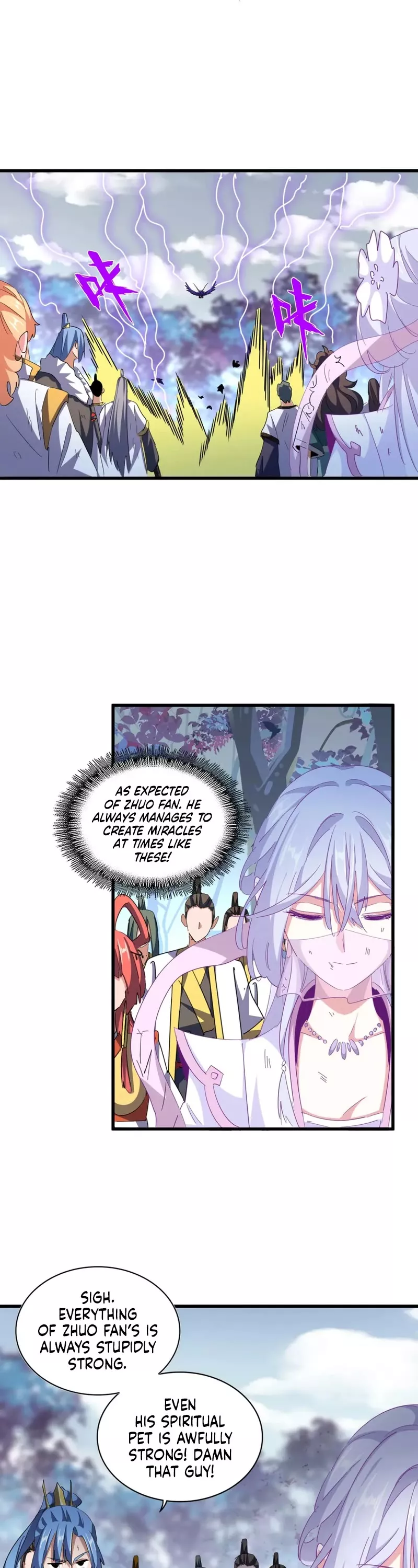 Magic Emperor, chapter 329, image 26