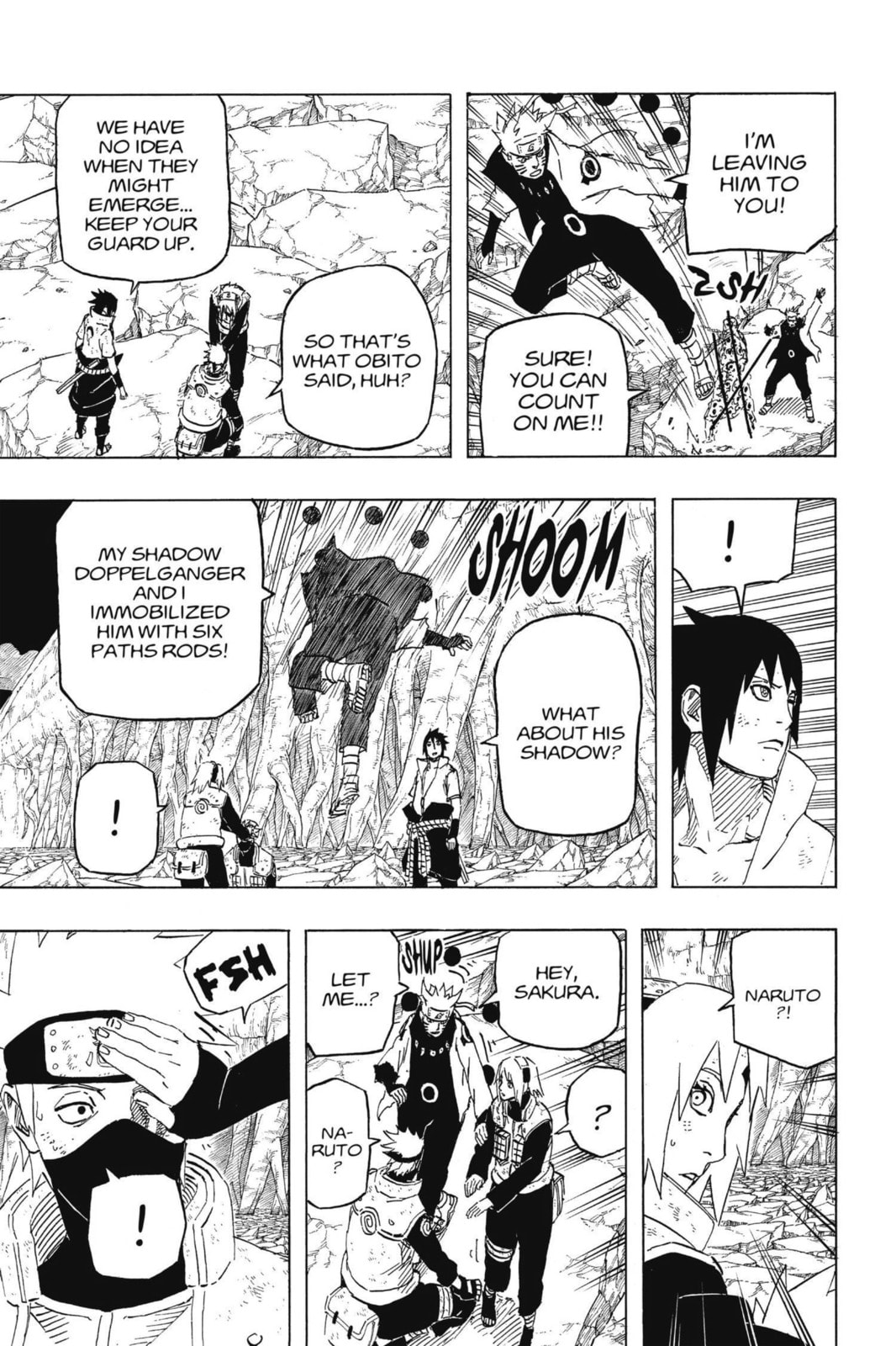 Naruto, chapter 675, image 11