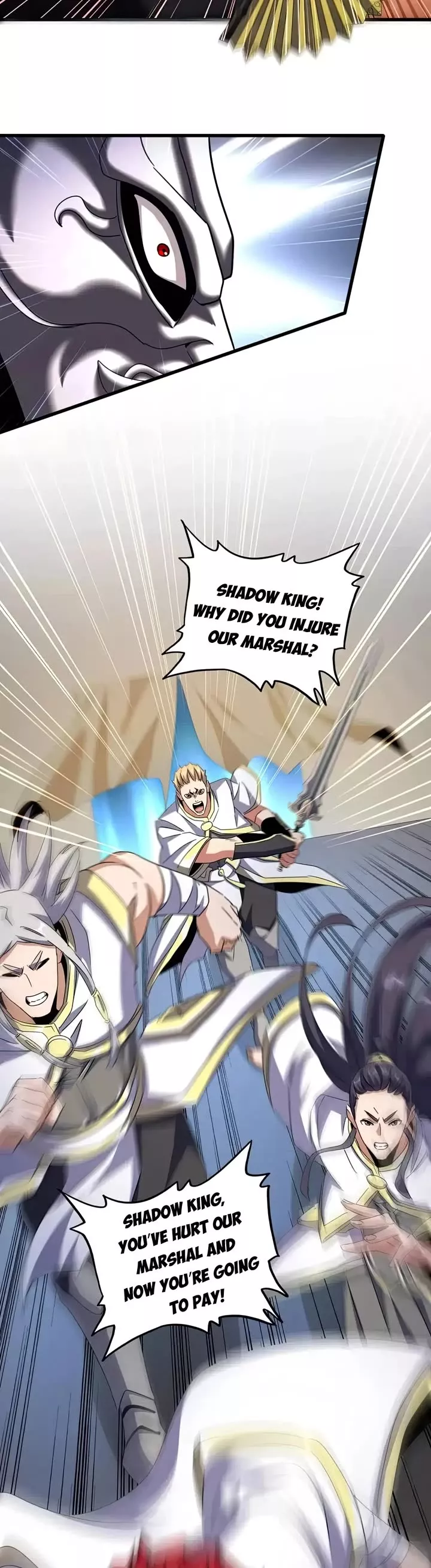 Magic Emperor, chapter 501, image 4