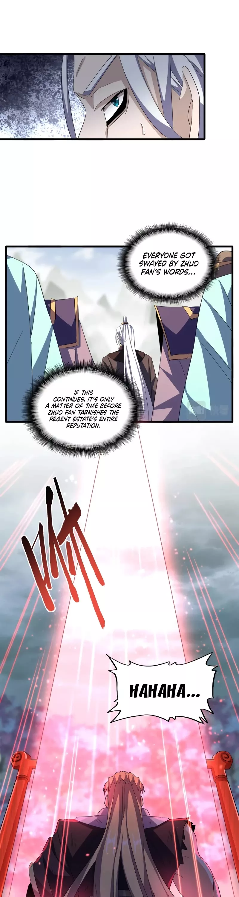 Magic Emperor, chapter 358, image 29