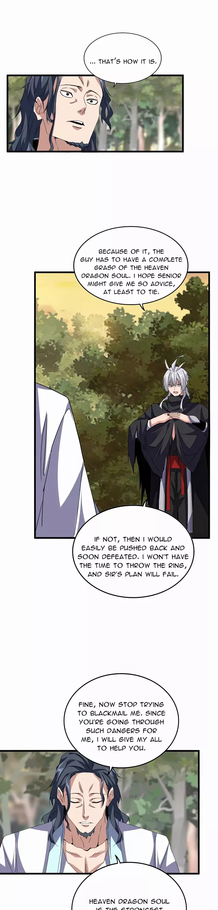 Magic Emperor, chapter 711, image 19