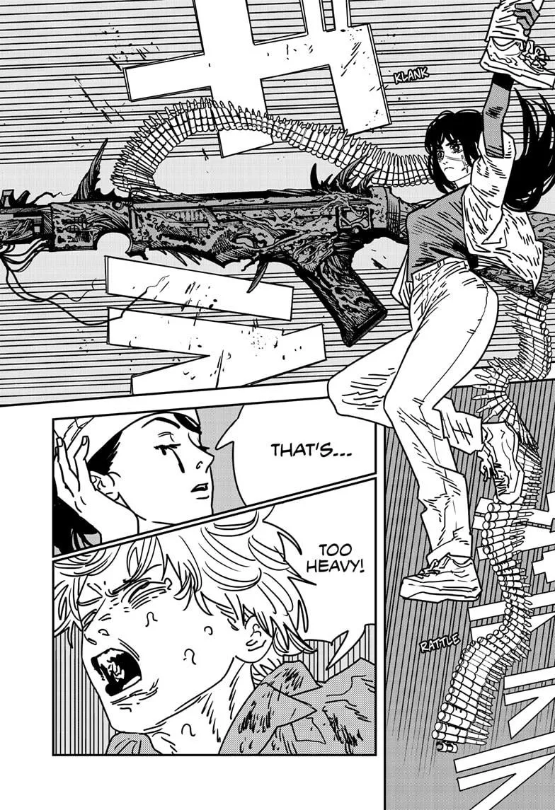 Chainsaw Man, chapter 207, image 8