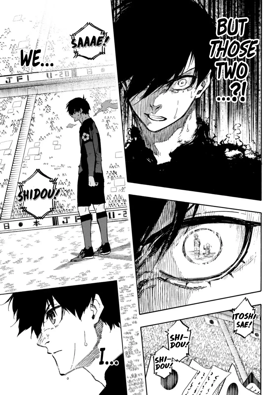 Blue Lock, chapter 131, image 10