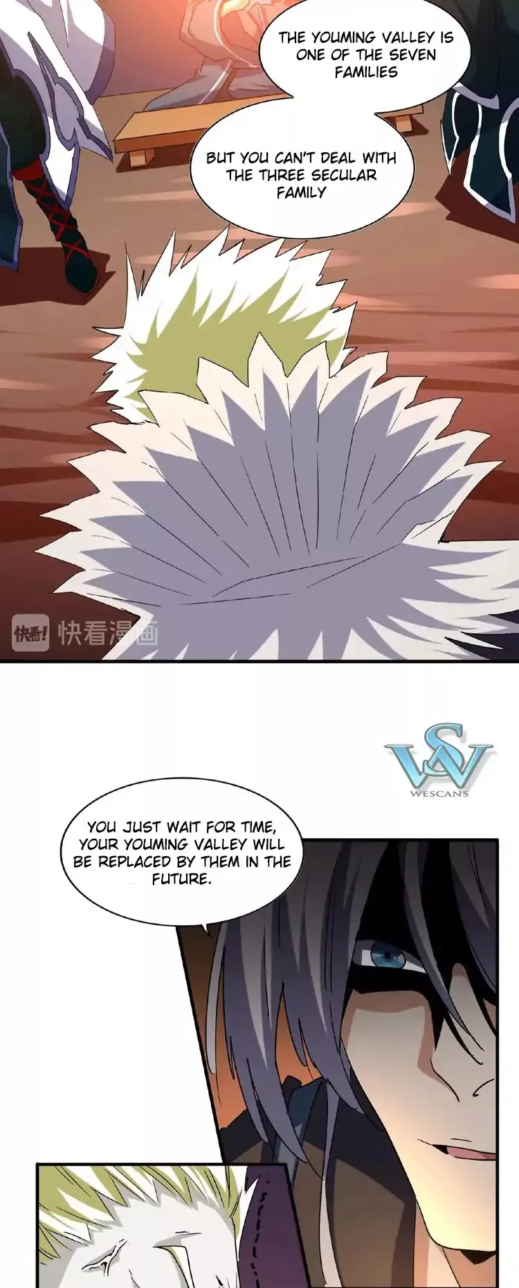 Magic Emperor, chapter 47, image 6