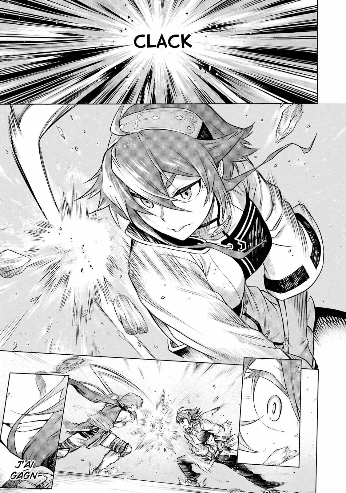 Mushoku Tensei: Eris wa Honki de Kiba o Togu, chapter 1, image 23