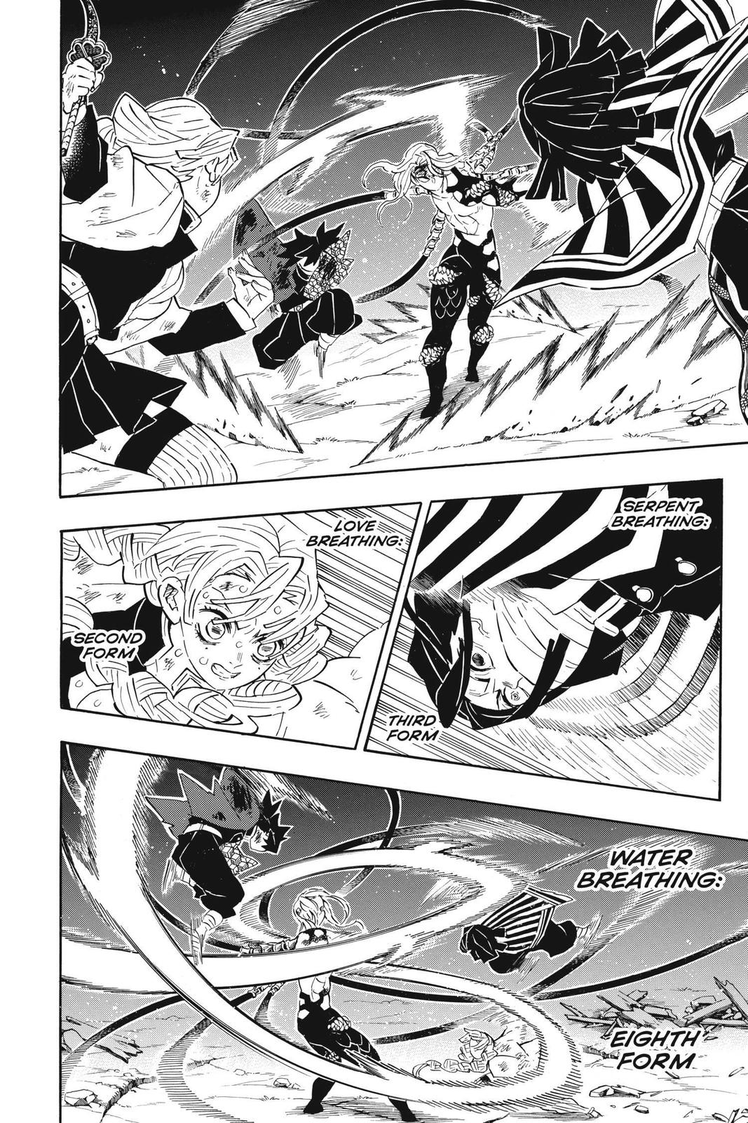 Demon Slayer: Kimetsu no Yaiba, chapter 184, image 8