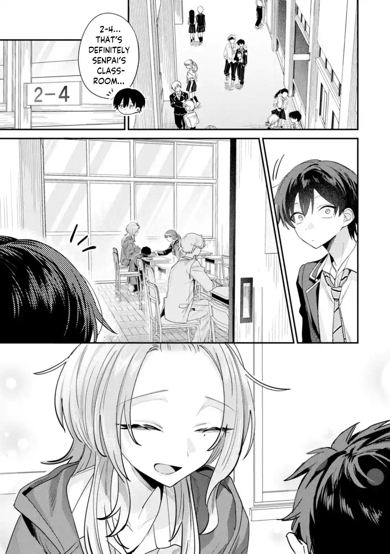 Haimiya-senpai wa Kowakute Kawaii, chapter 20, image 8
