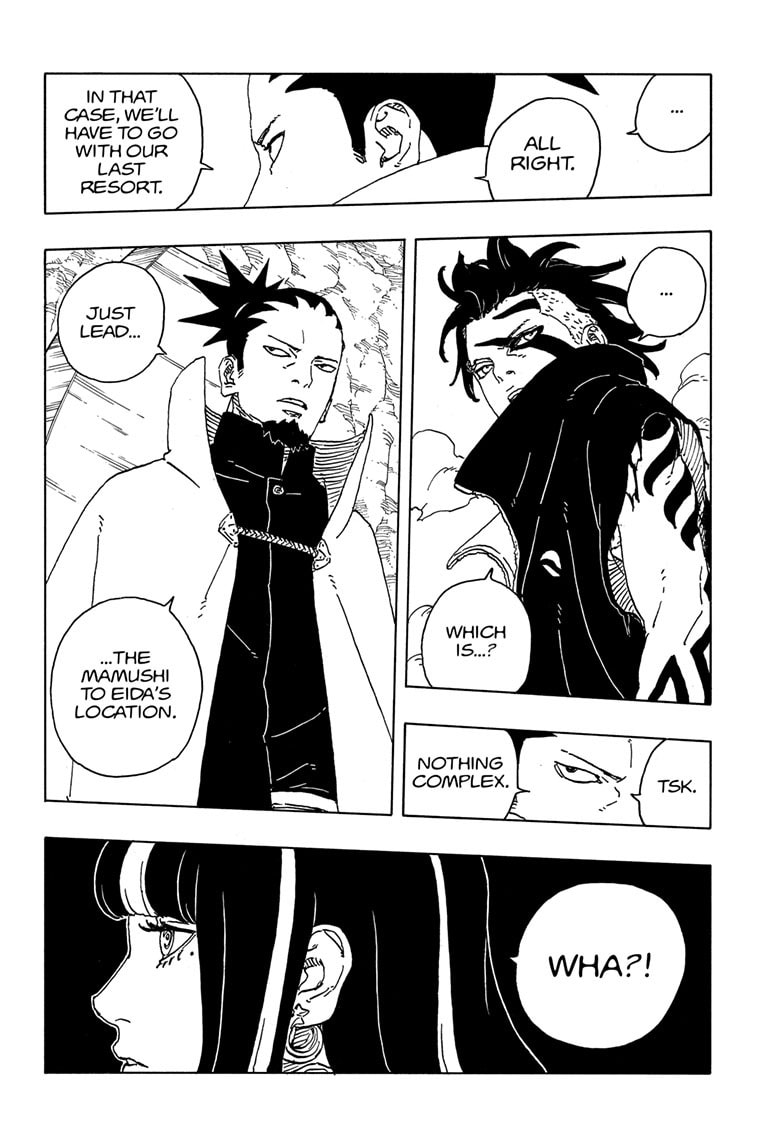 Boruto: Two Blue Vortex, chapter 31, image 40