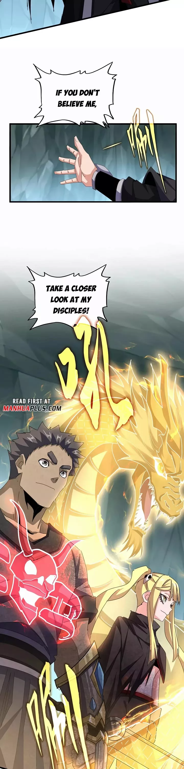 Magic Emperor, chapter 596, image 18