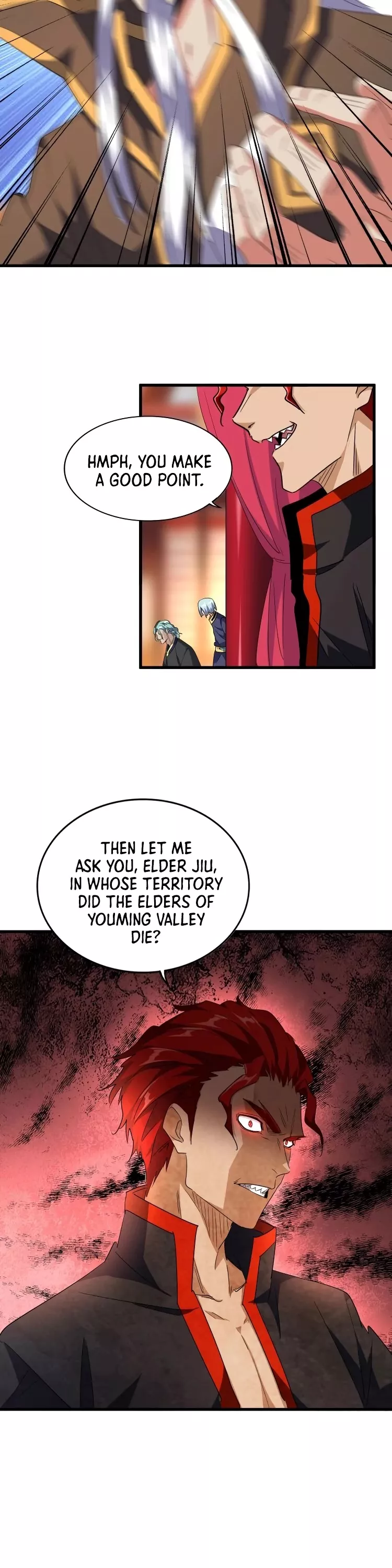 Magic Emperor, chapter 140, image 21