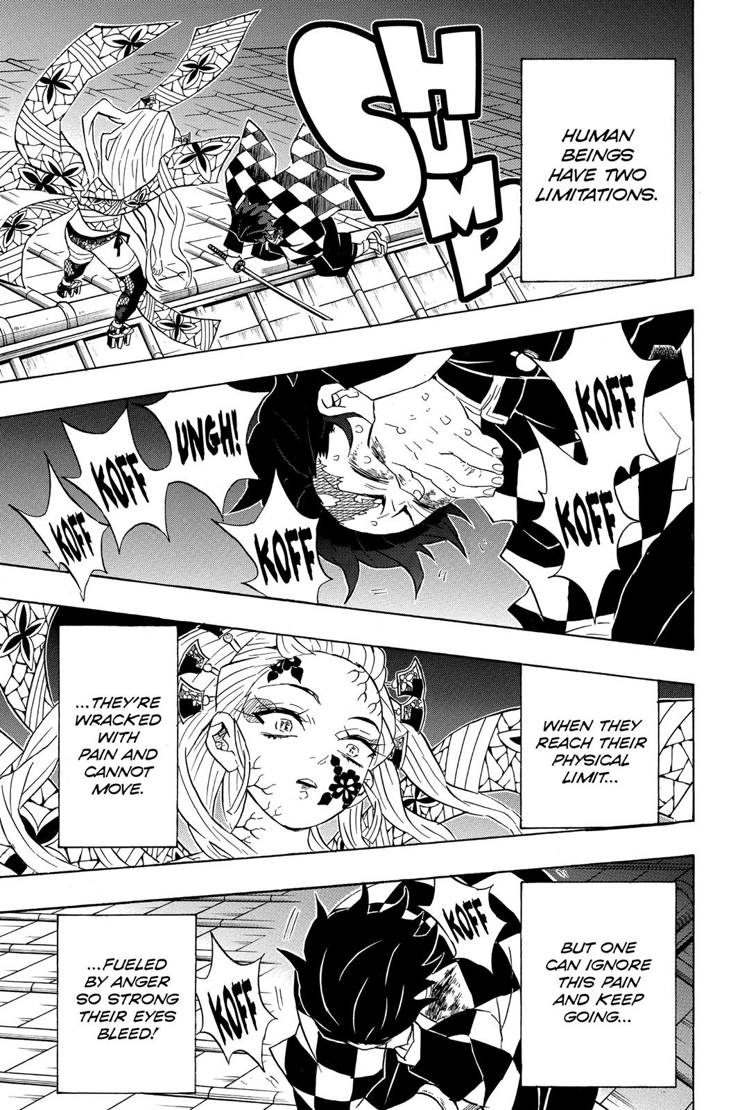 Demon Slayer: Kimetsu no Yaiba, chapter 82, image 11