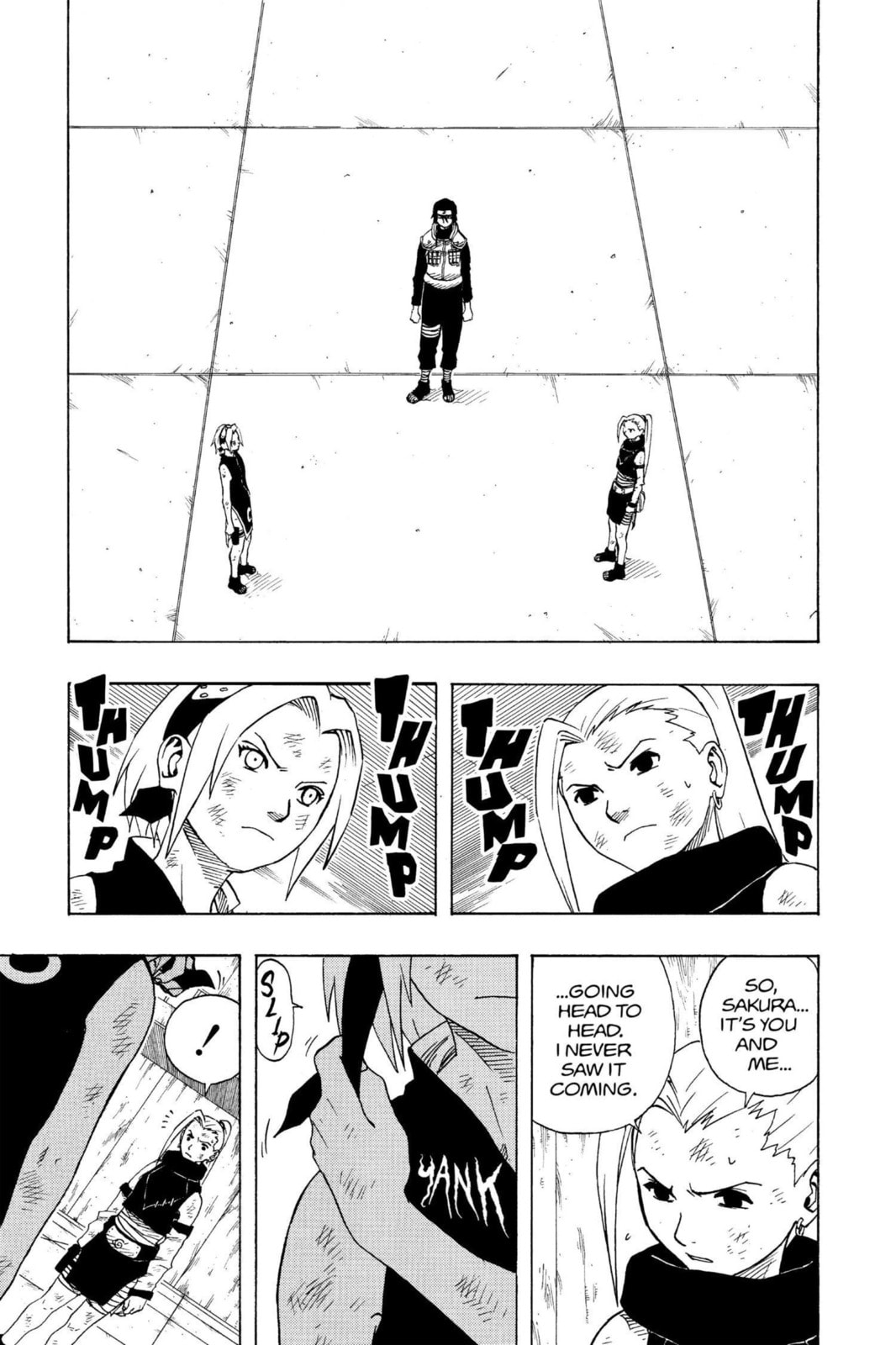 Naruto, chapter 71, page 2