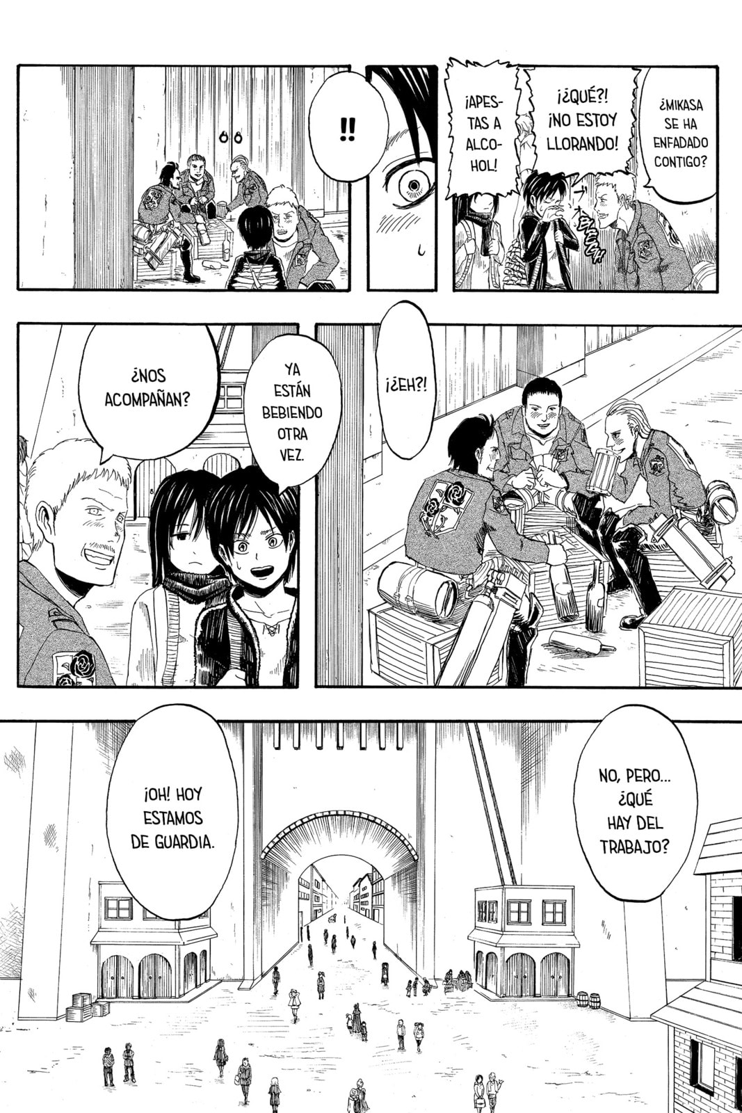 Attack on Titan, chapter 1, page 20
