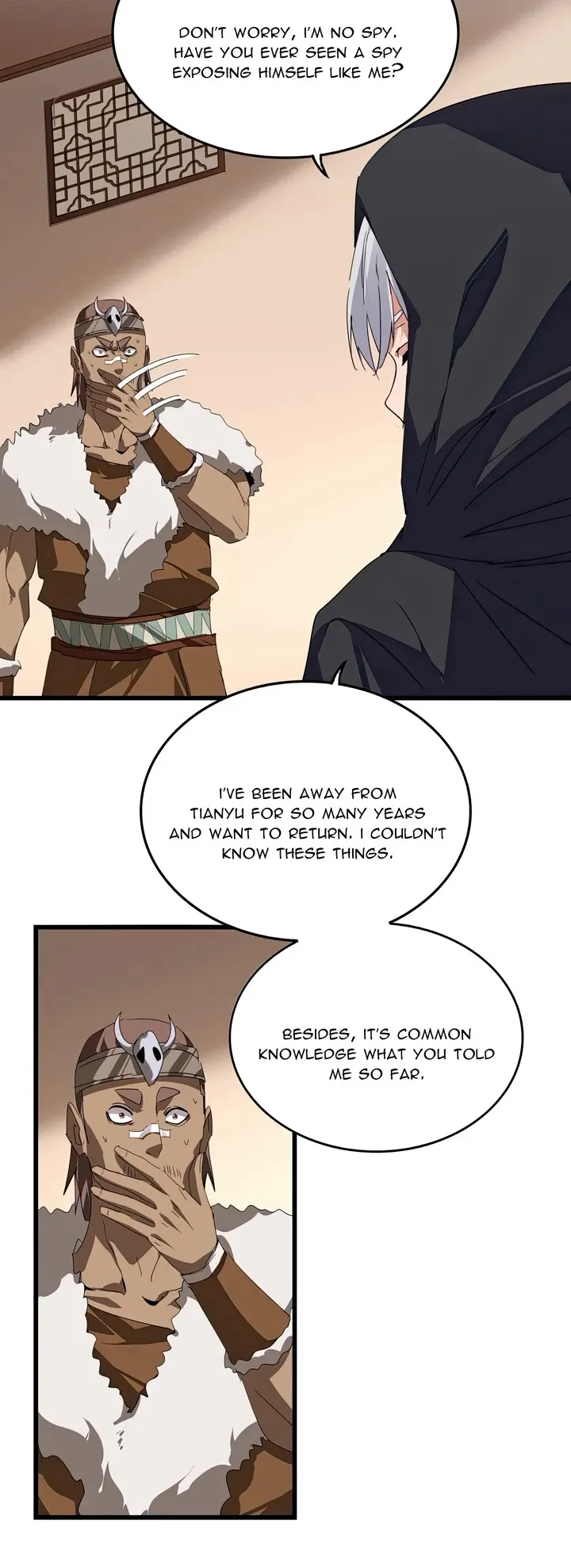 Magic Emperor, chapter 827, image 17