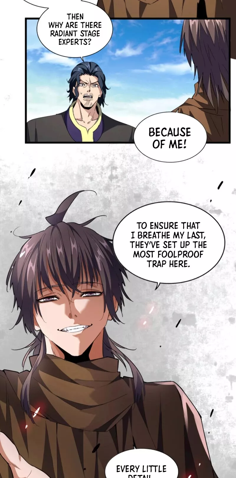 Magic Emperor, chapter 222, image 24
