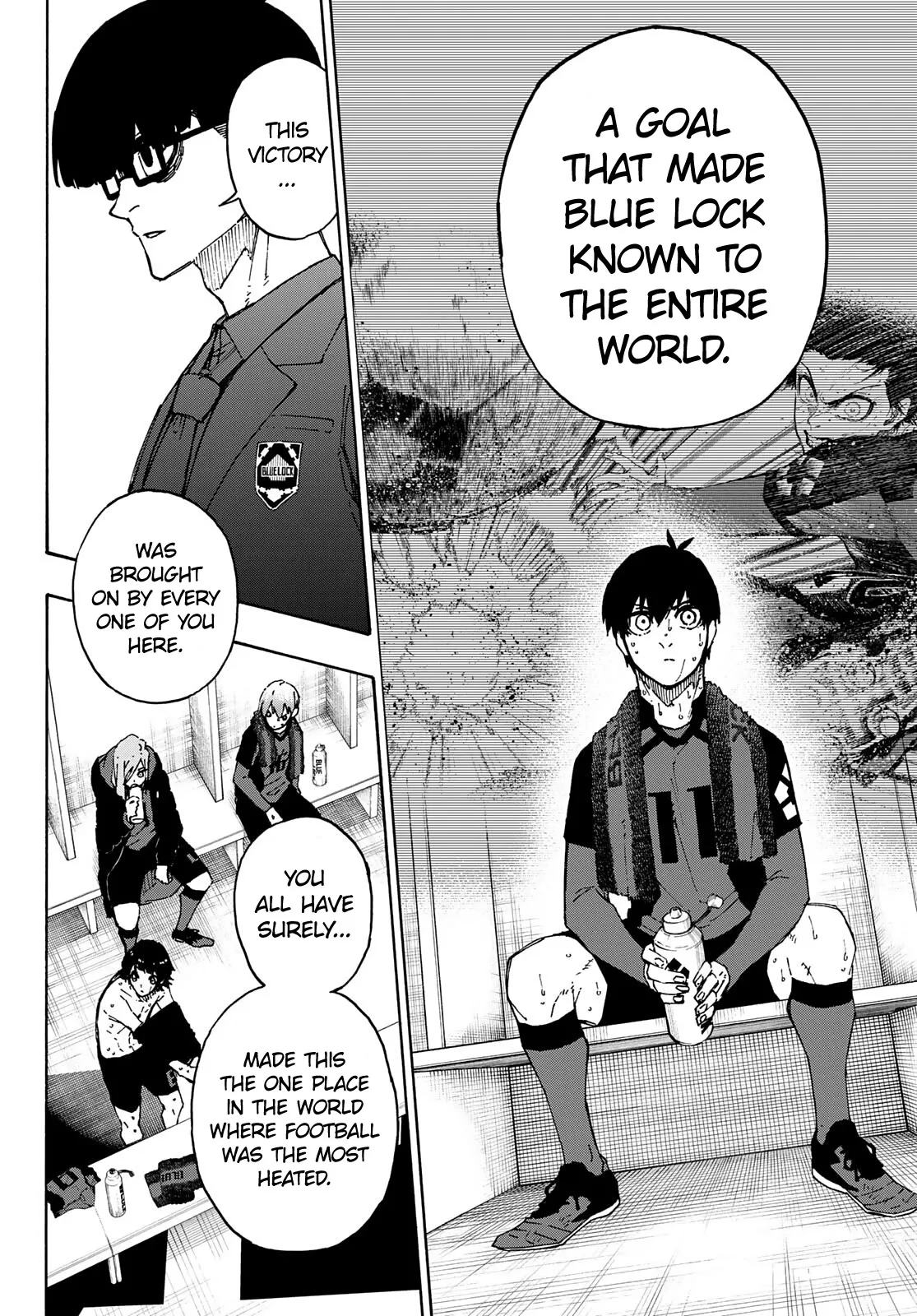 Blue Lock, chapter 149, image 6