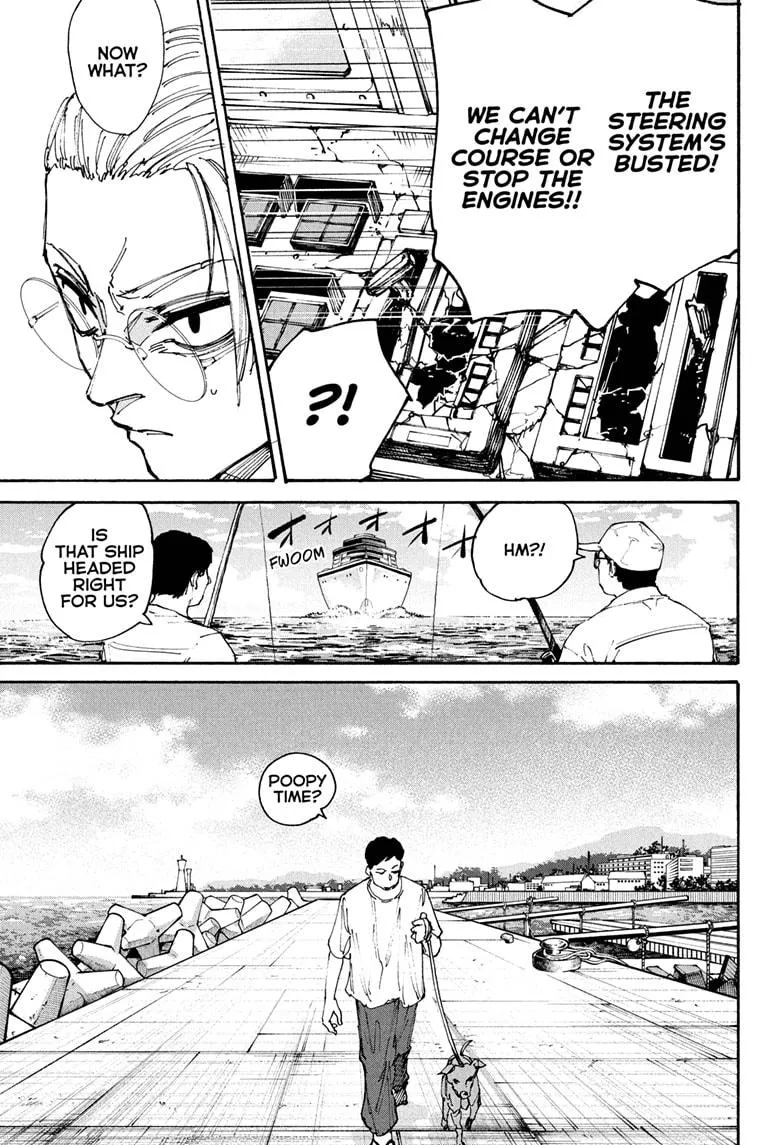 Sakamoto Days, chapter 202, image 5