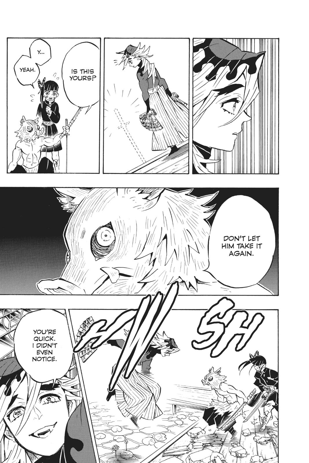 Demon Slayer: Kimetsu no Yaiba, chapter 159, image 11
