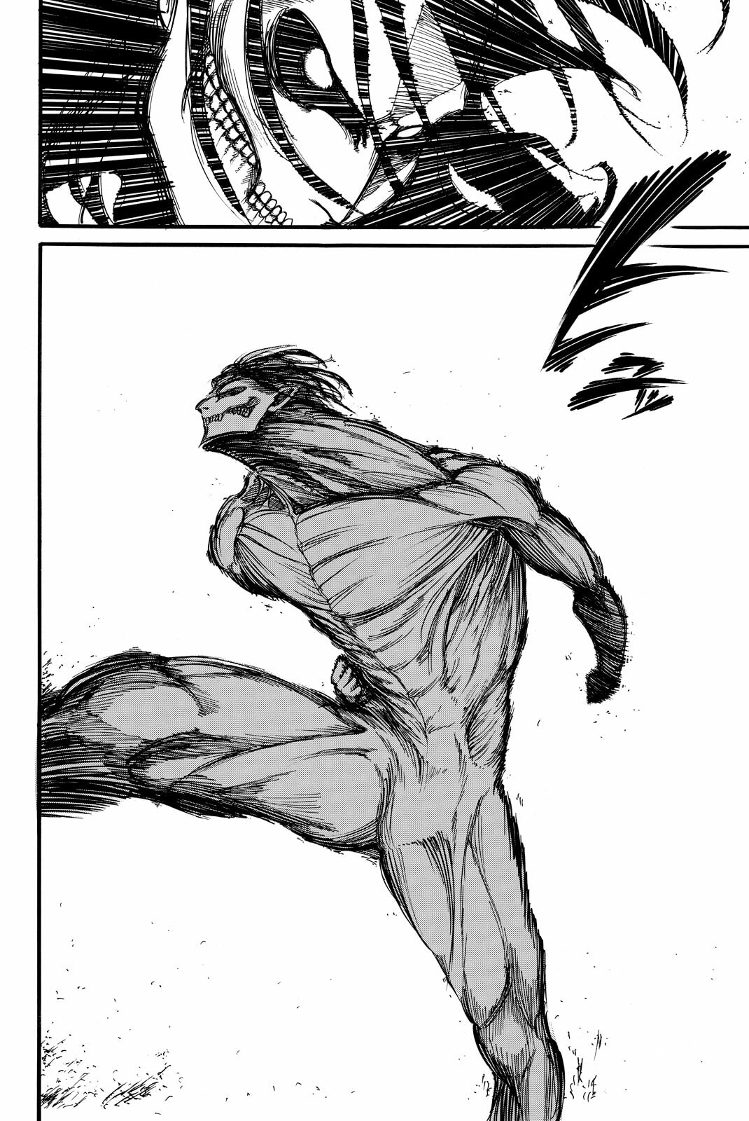Attack on Titan, chapter 8, image 8