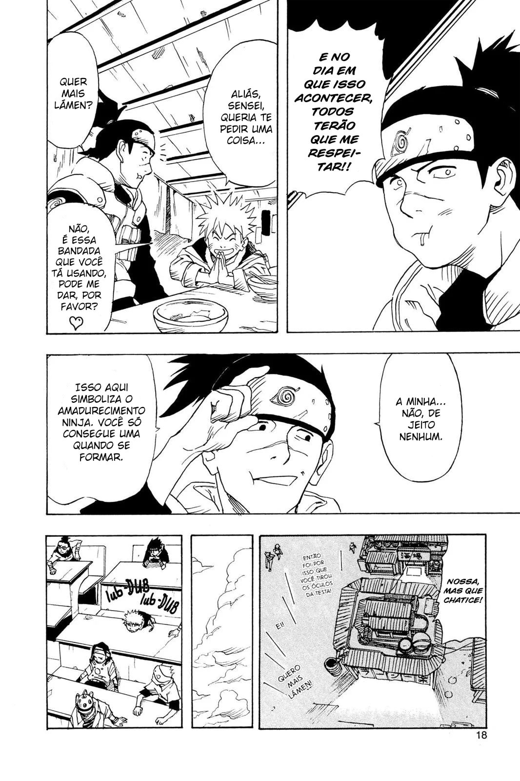 Naruto, chapter 1, image 14