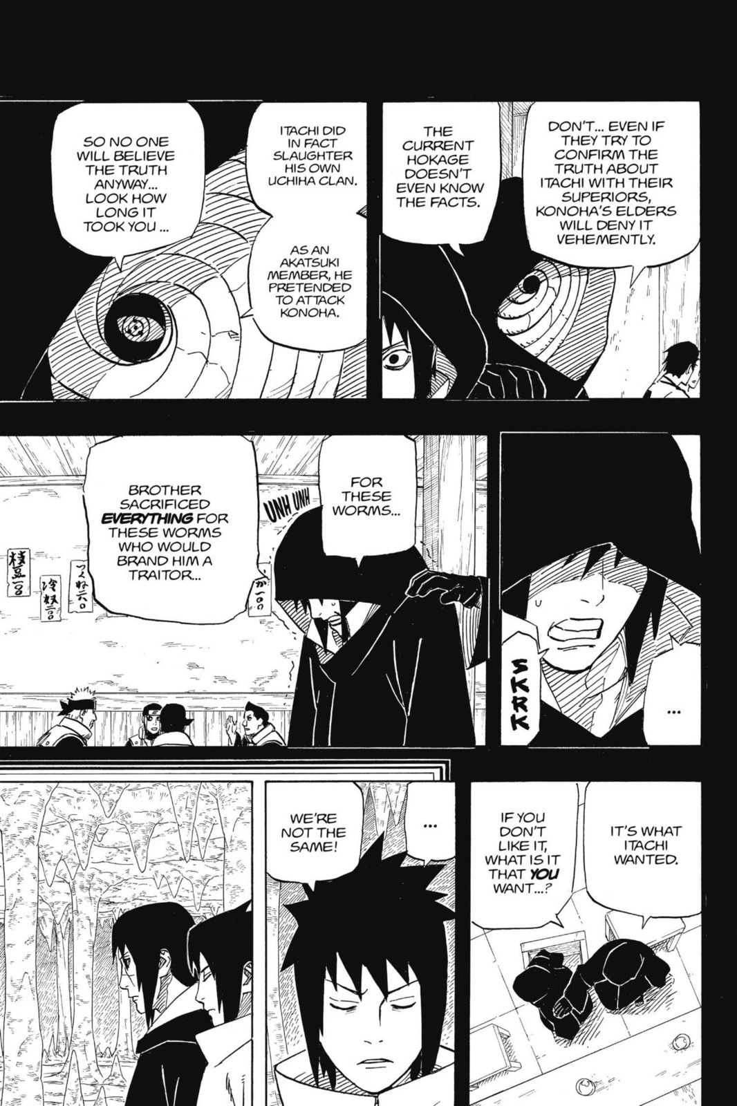 Naruto, chapter 581, image 9