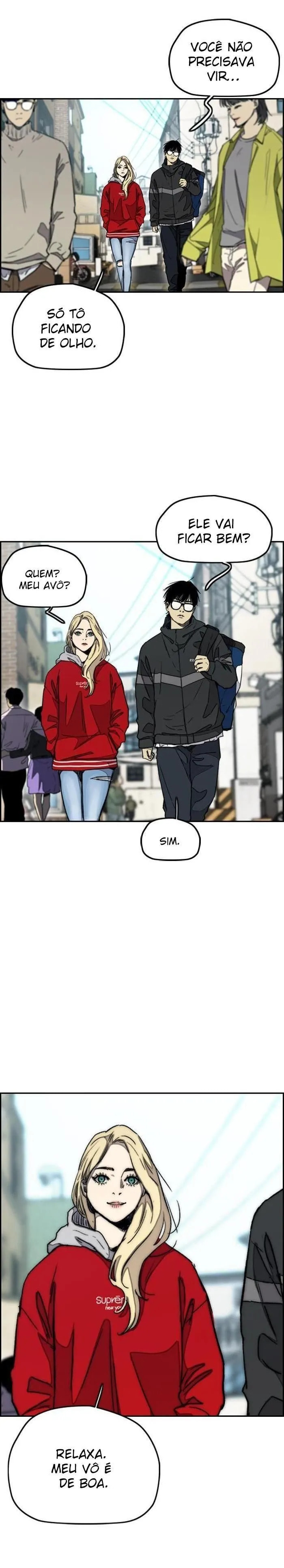 Wind Breaker, chapter 29, page 10