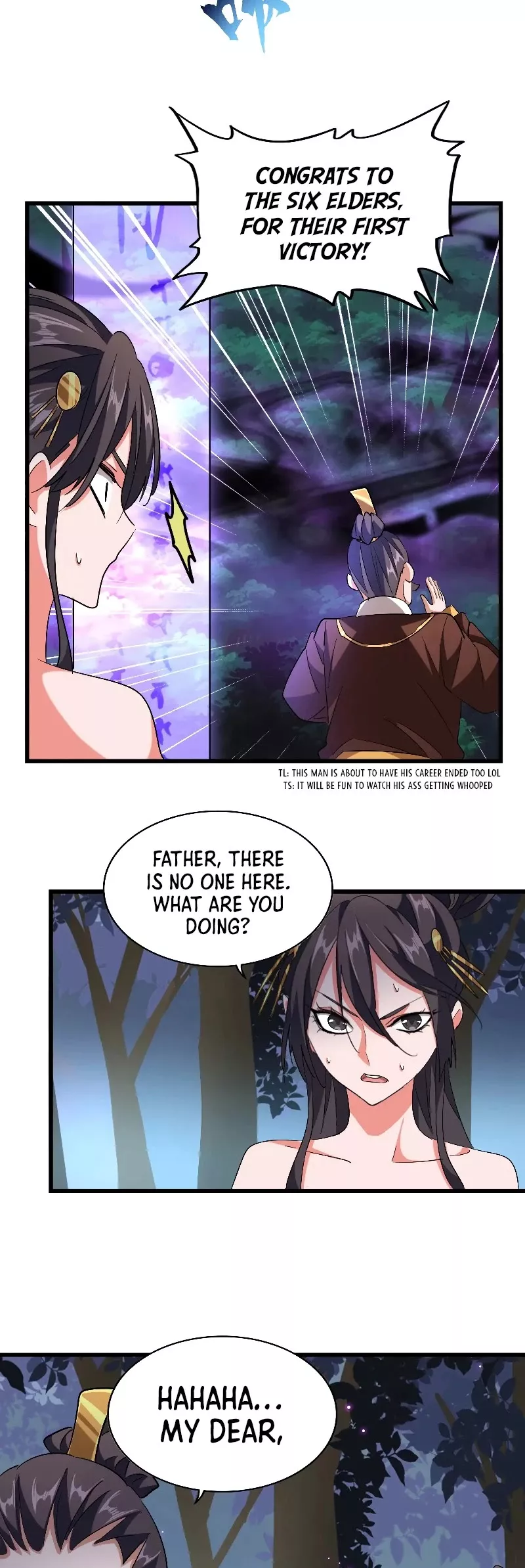 Magic Emperor, chapter 227, image 25