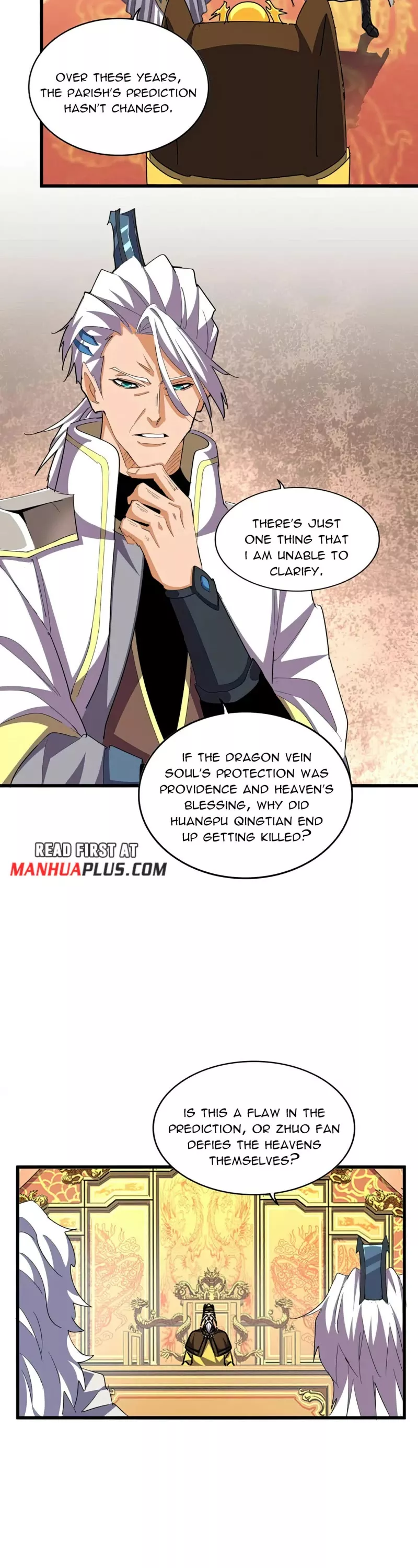 Magic Emperor, chapter 373, image 6