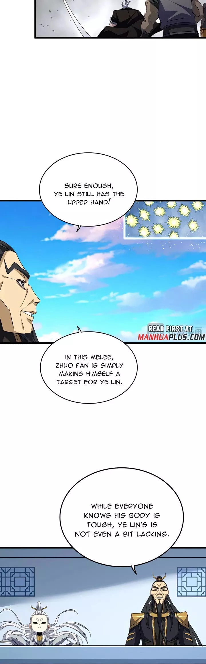 Magic Emperor, chapter 720, image 17