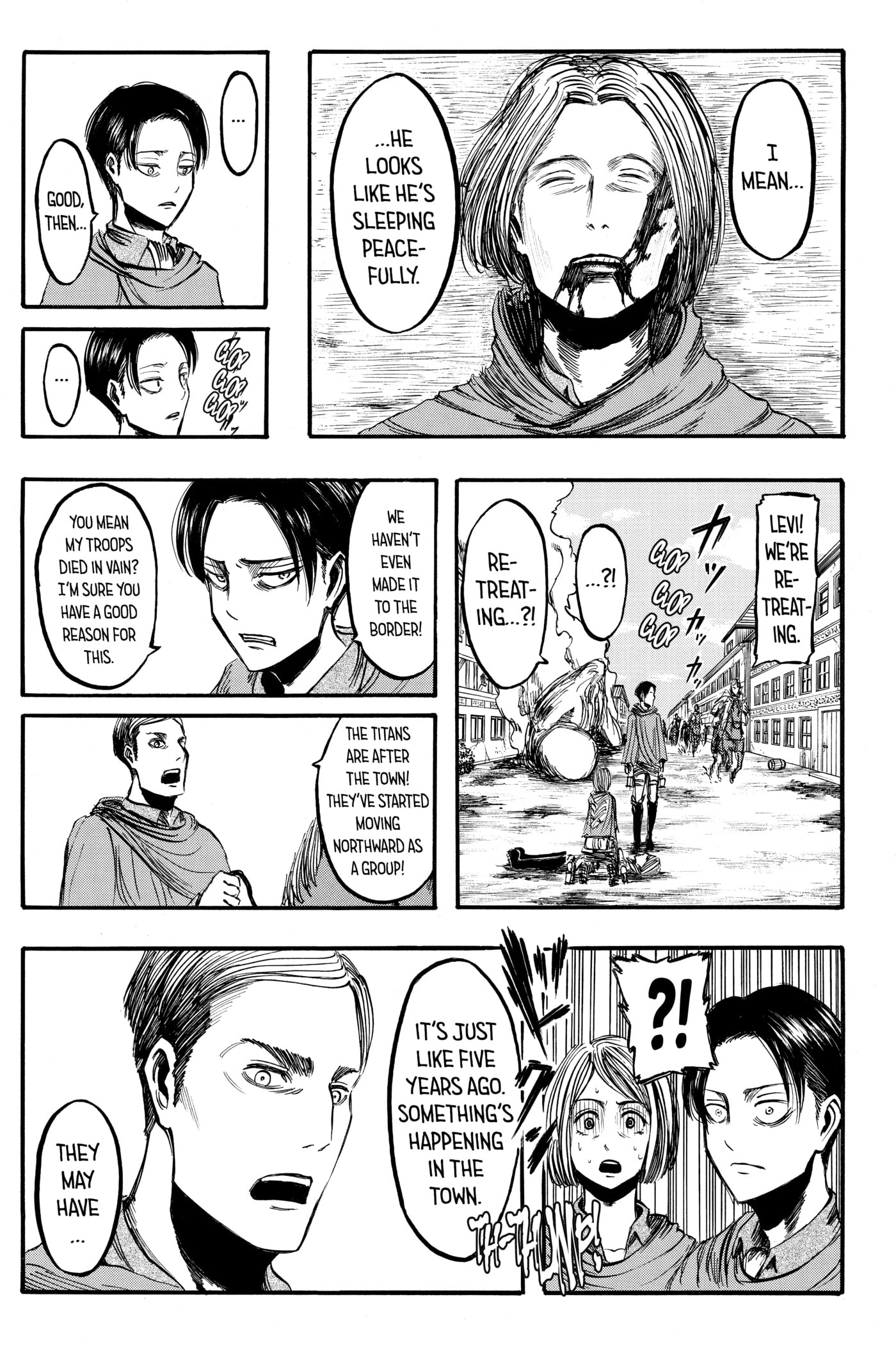 Attack on Titan, chapter 9.1, page 21