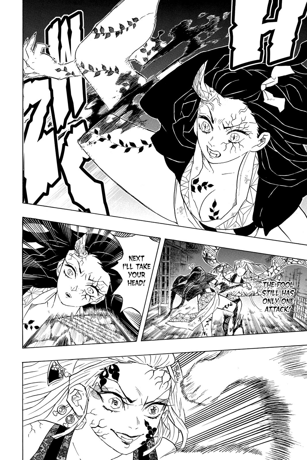 Demon Slayer: Kimetsu no Yaiba, chapter 83, image 16