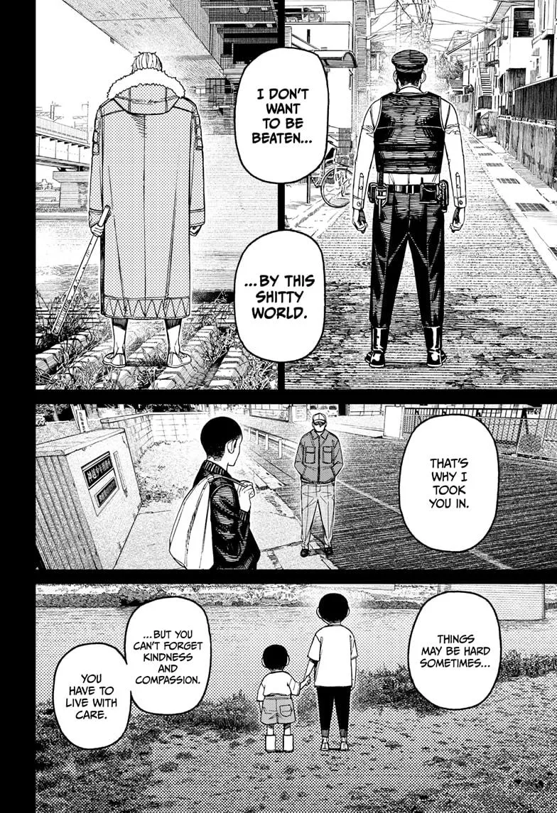 Dandadan, chapter 155, image 16