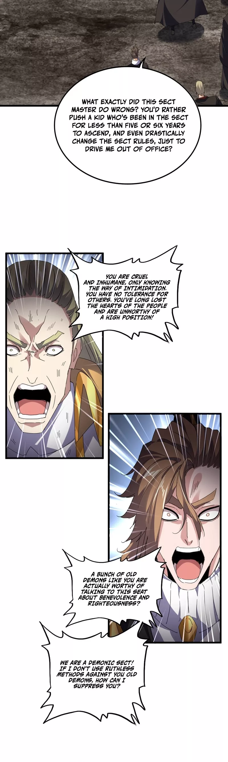 Magic Emperor, chapter 809, image 10