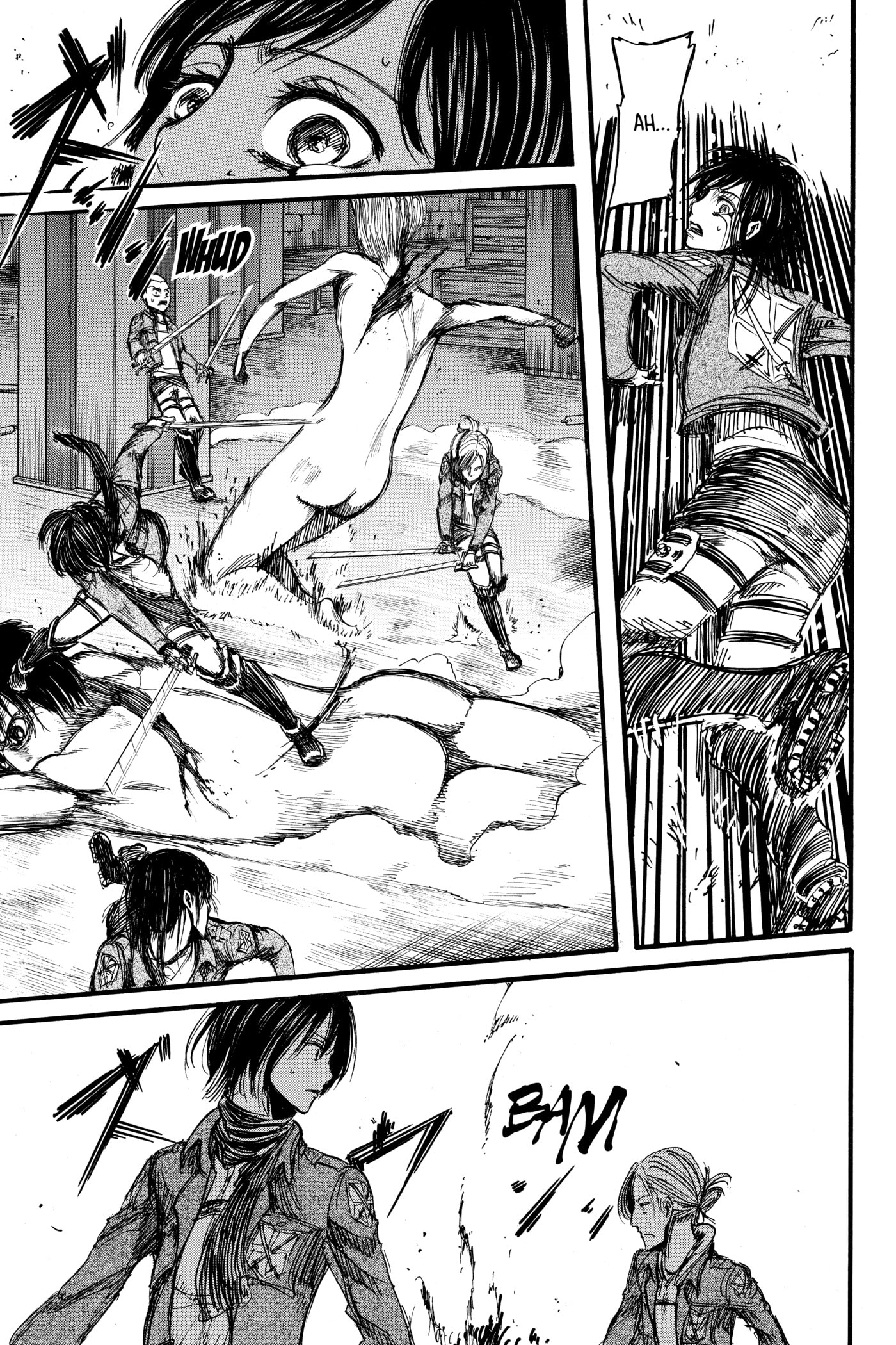 Attack on Titan, chapter 9, image 17