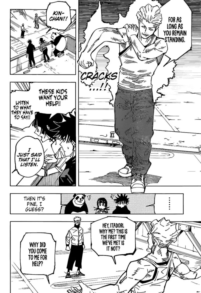 Jujutsu Kaisen, chapter 157, image 9